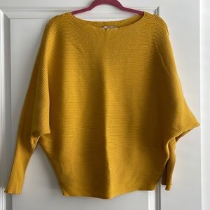 Philosophy Dolman Sweater
